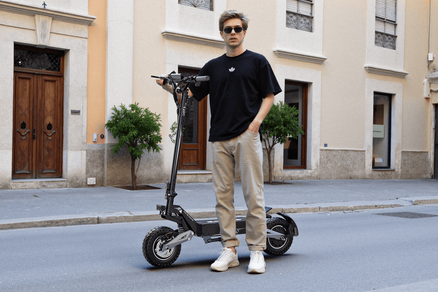 OOTD T10 - Elsparkcykel - Wheelyshop