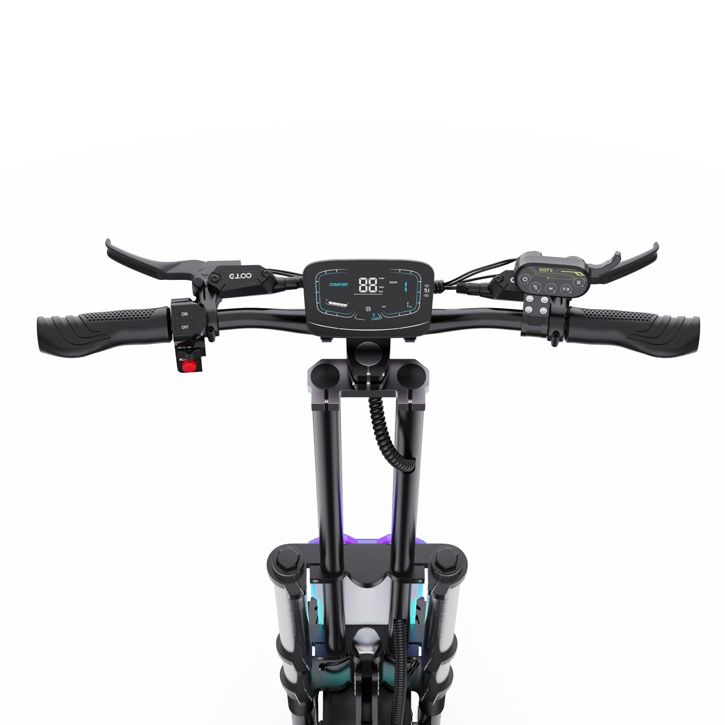 OOTD T90 - Elsparkcykel - Wheelyshop