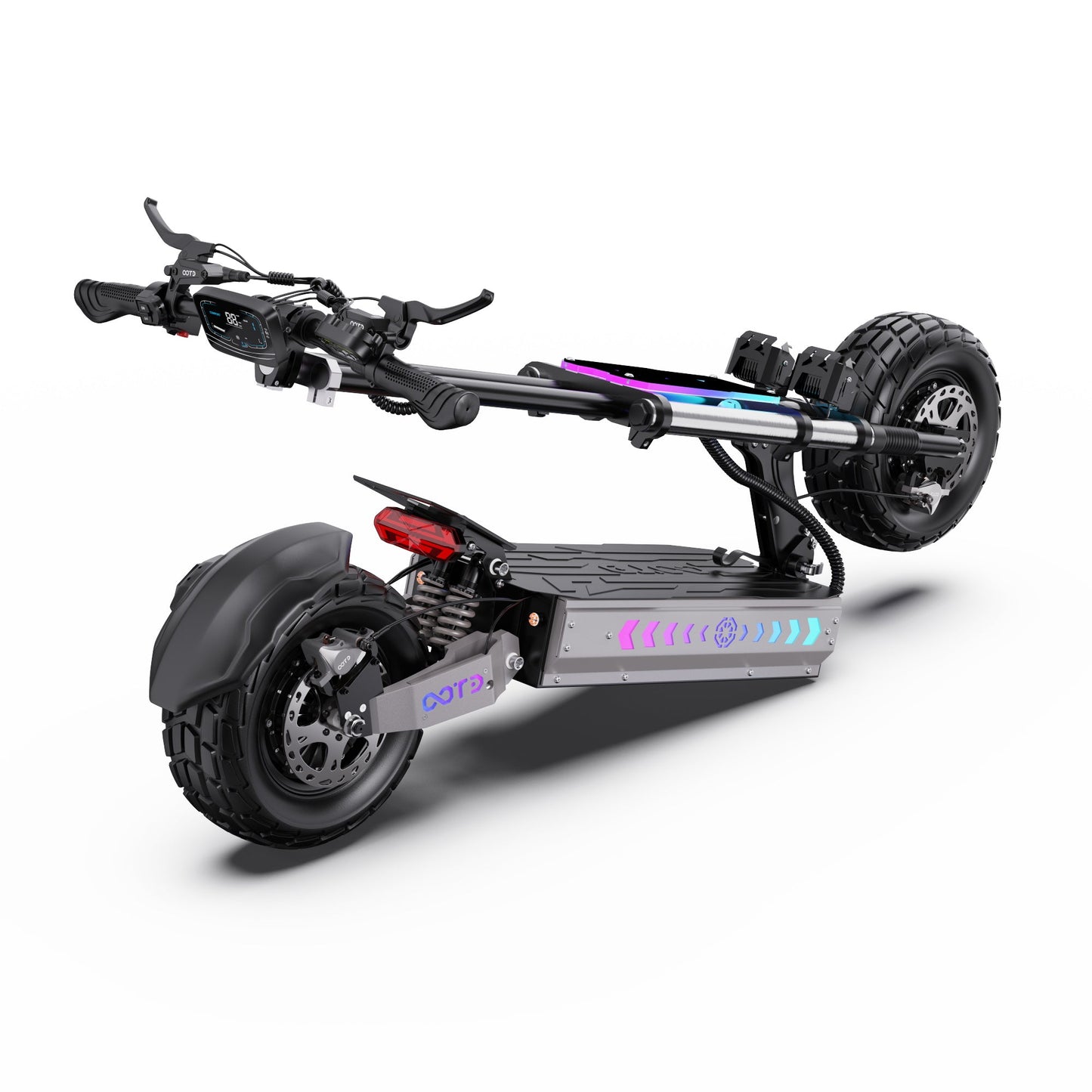 OOTD T90 - Elsparkcykel - Wheelyshop