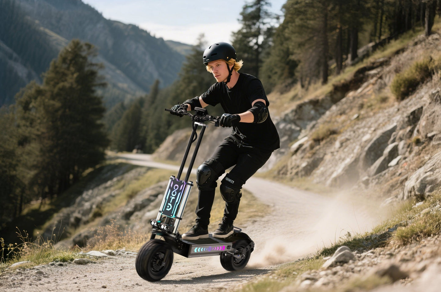 OOTD T90 - Elsparkcykel - Wheelyshop