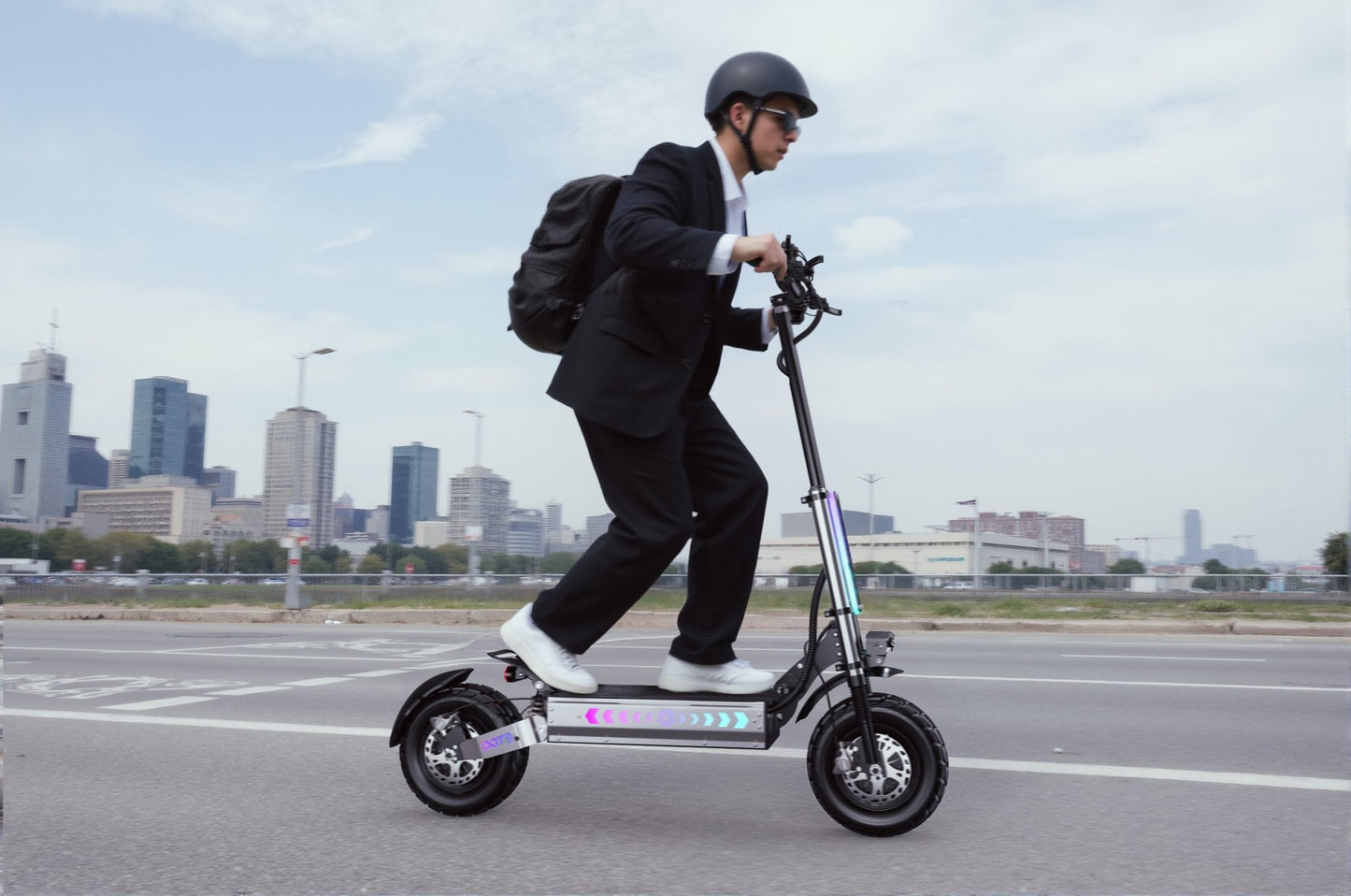 OOTD T90 - Elsparkcykel - Wheelyshop