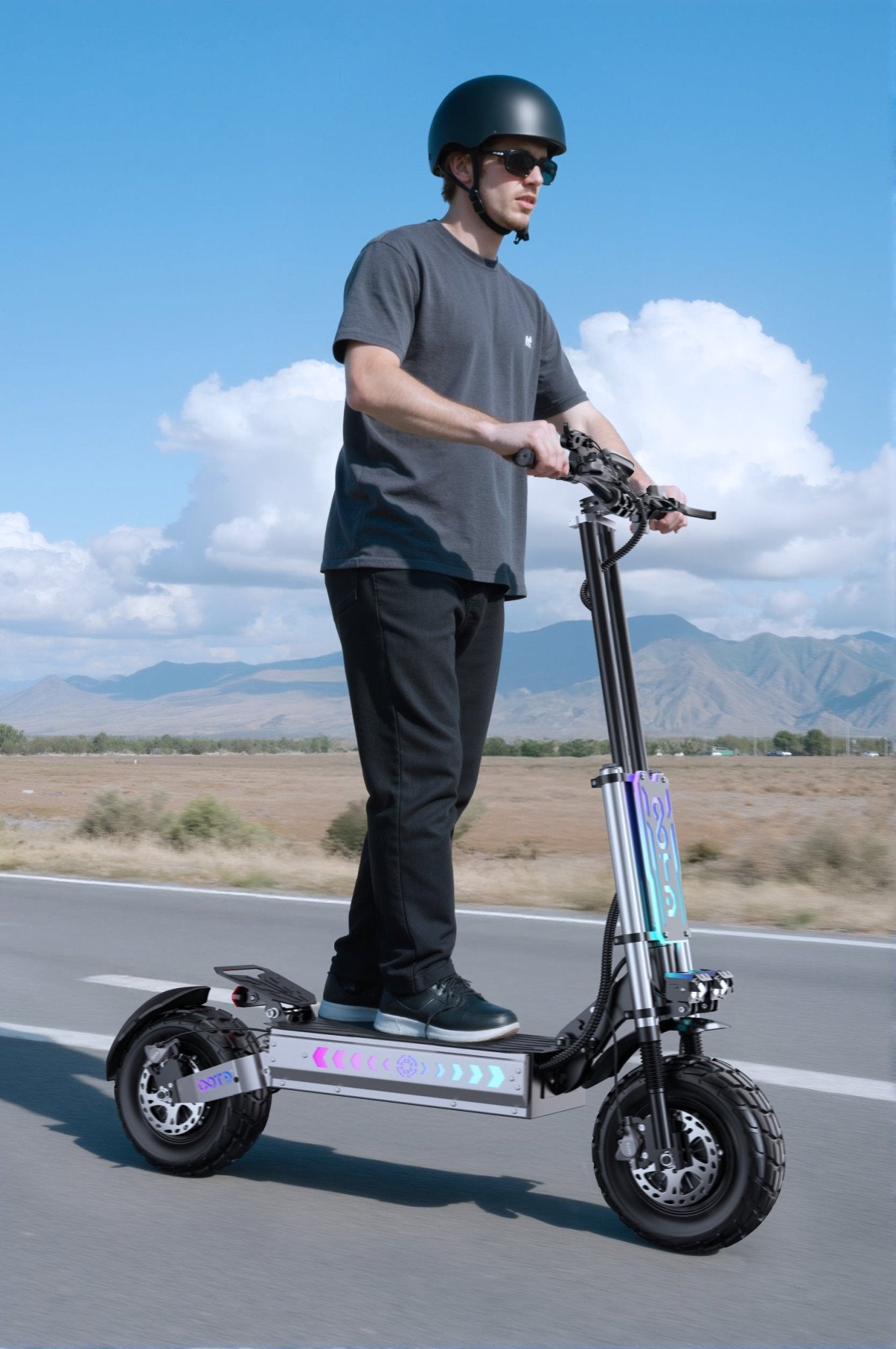 OOTD T90 - Elsparkcykel - Wheelyshop