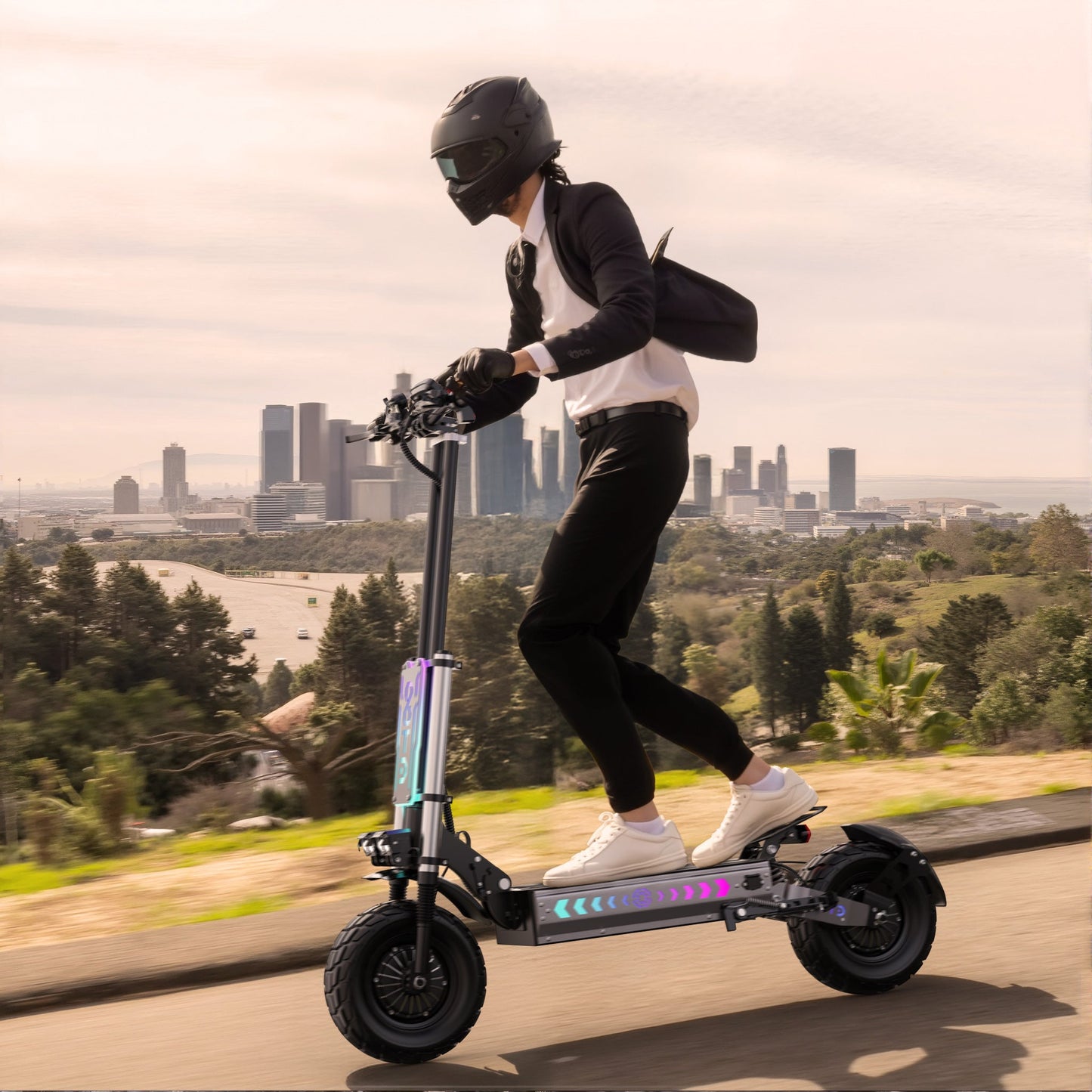 OOTD T90 - Elsparkcykel - Wheelyshop