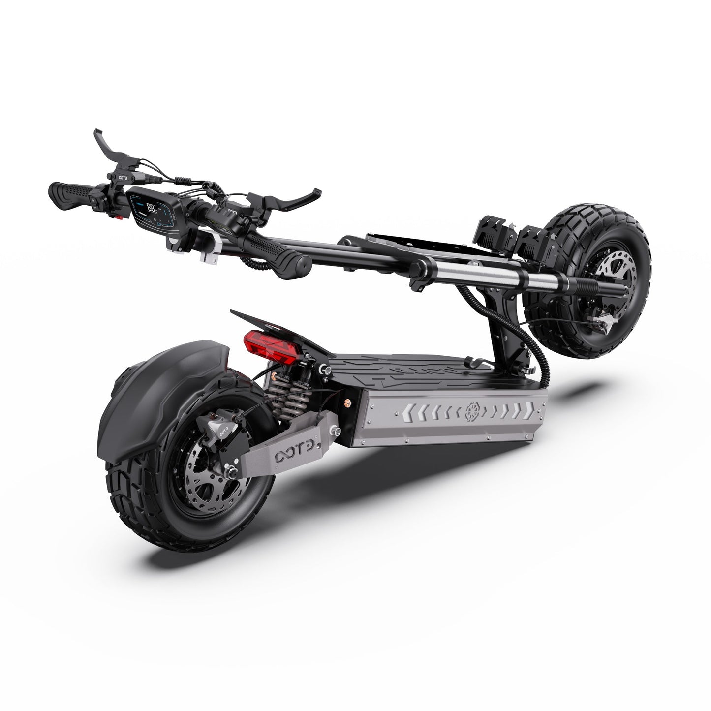 OOTD T90 - Elsparkcykel - Wheelyshop