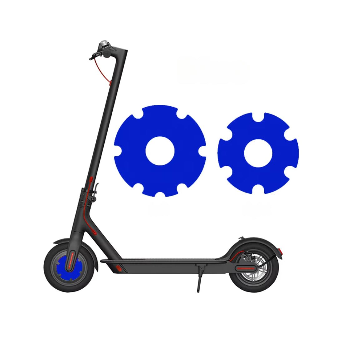 Reflektiv säkerhetsdekal hjulkåpa - Tillbehör - Wheelyshop