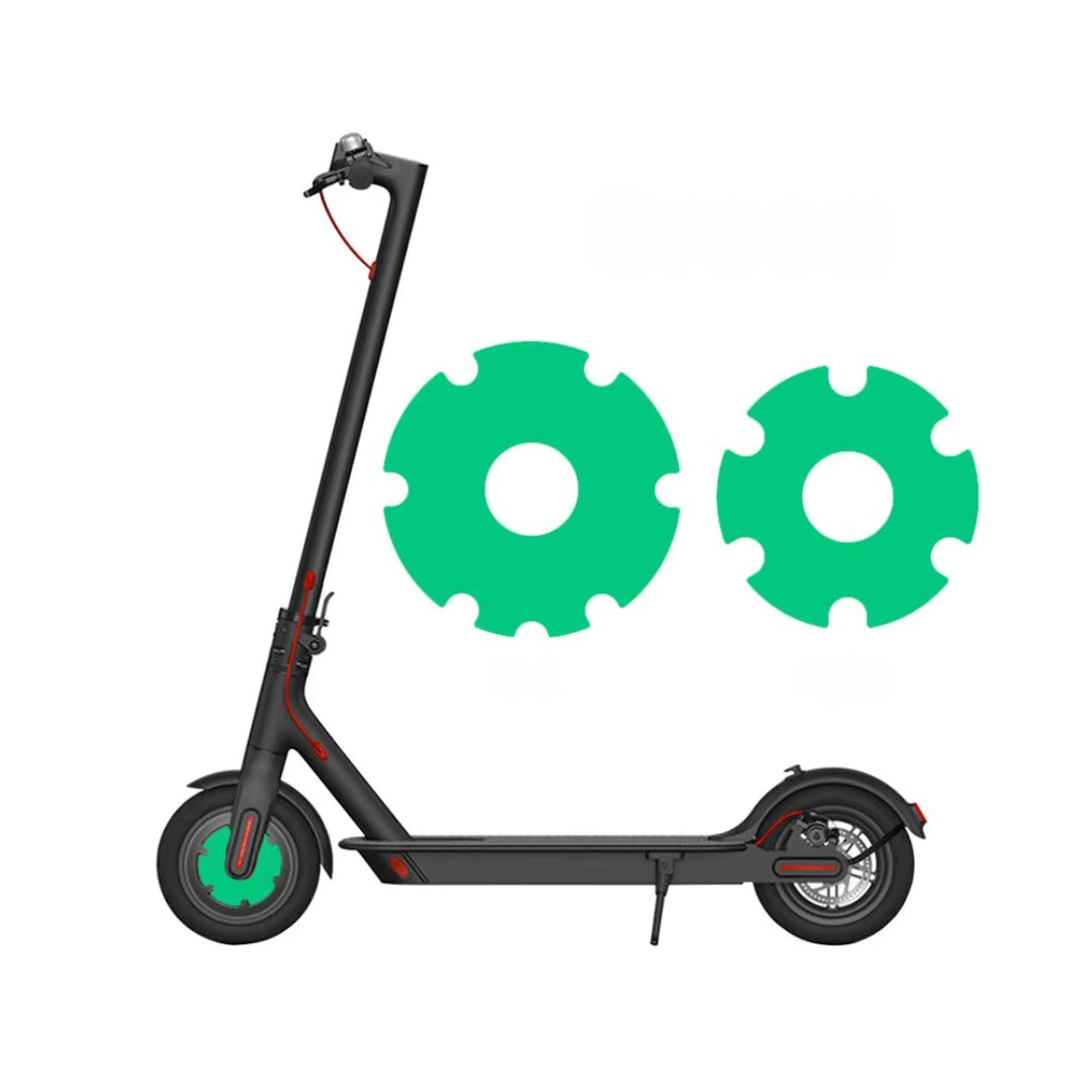 Reflektiv säkerhetsdekal hjulkåpa - Tillbehör - Wheelyshop