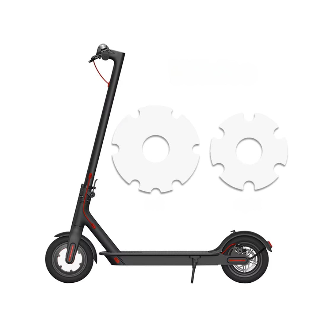 Reflektiv säkerhetsdekal hjulkåpa - Tillbehör - Wheelyshop