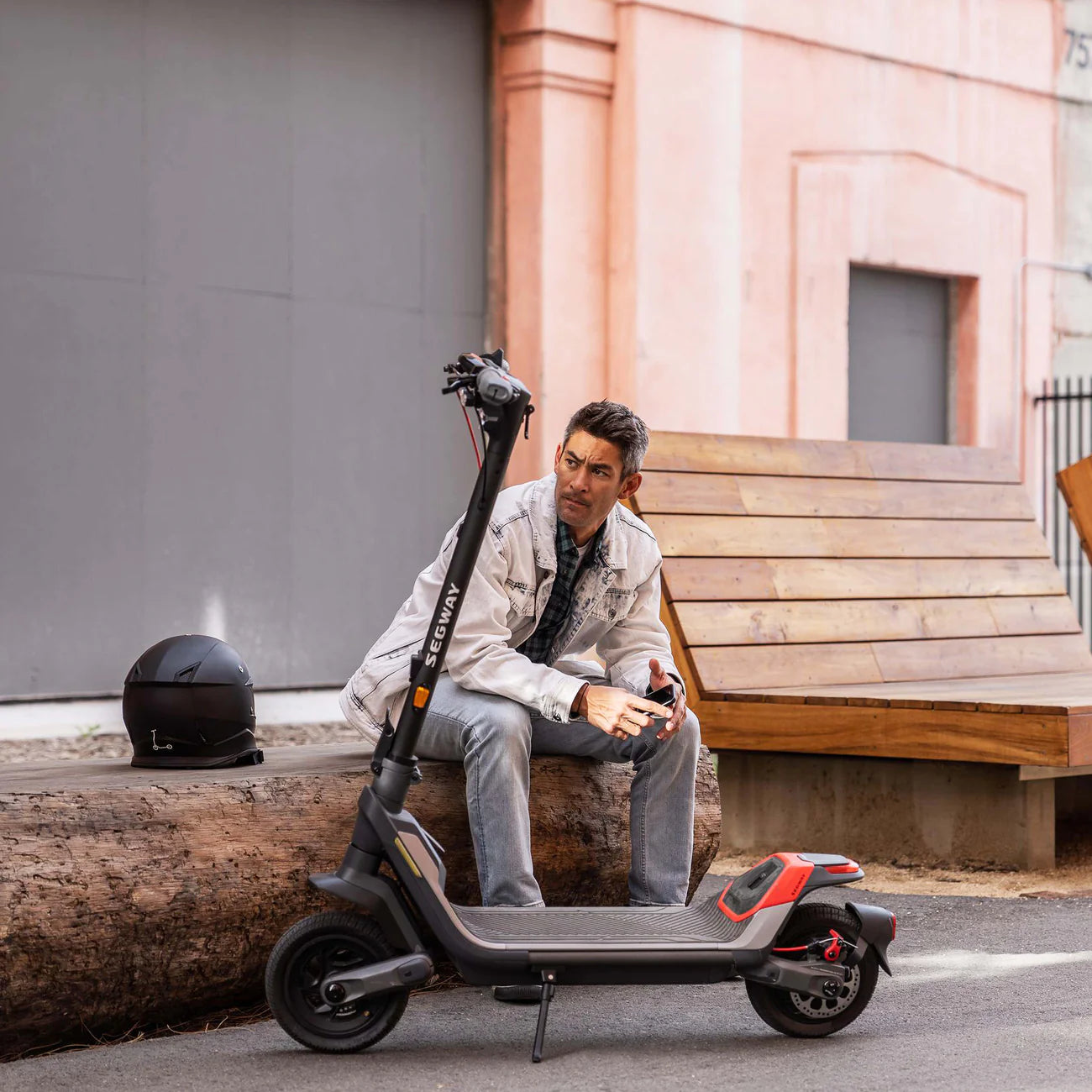 NINEBOT P100SU BY SEGWAY