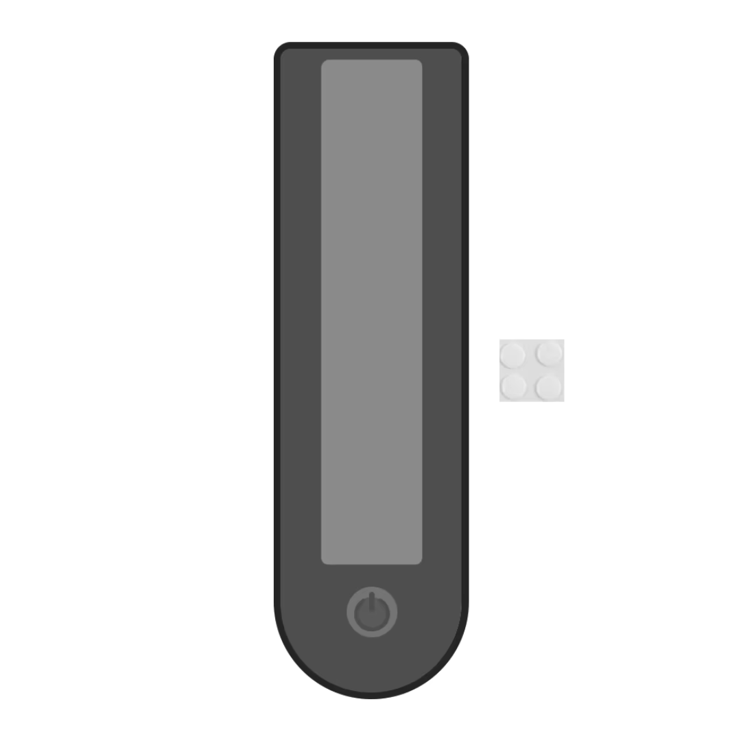 Skärmskydd Xiaomi 4 Pro - Reservdel - Wheelyshop