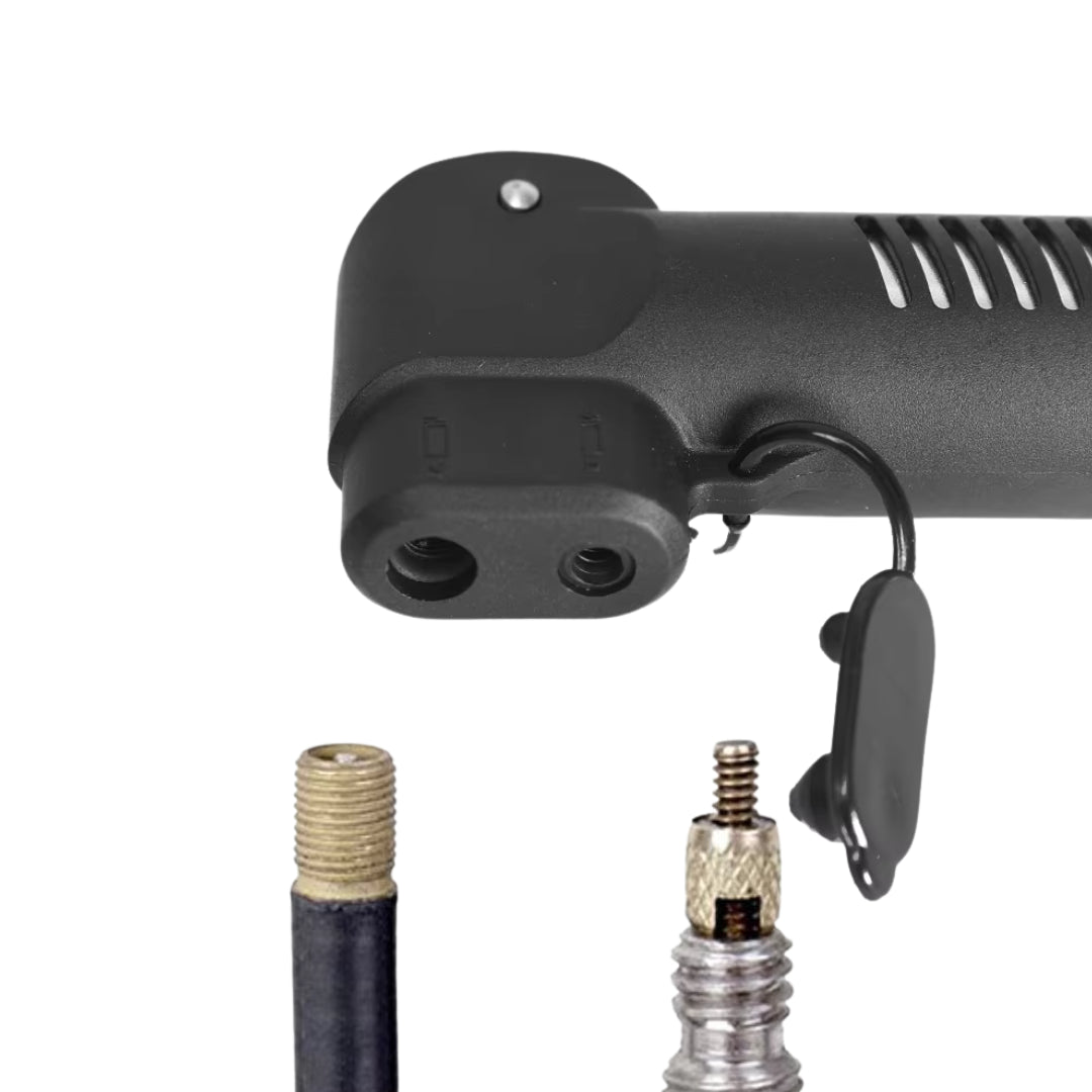 Smart cykelpump med fäste - Tillbehör - Wheelyshop