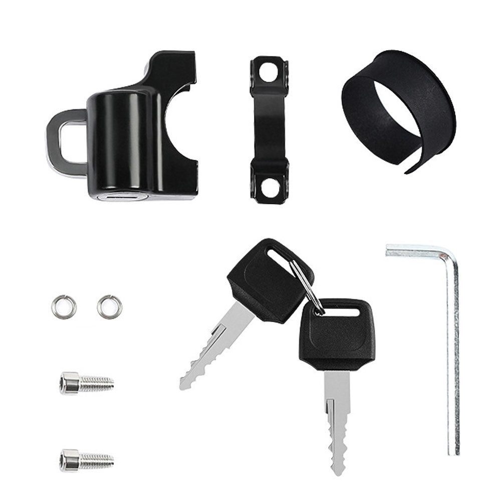 Smart hjälmlås - Tillbehör - Wheelyshop