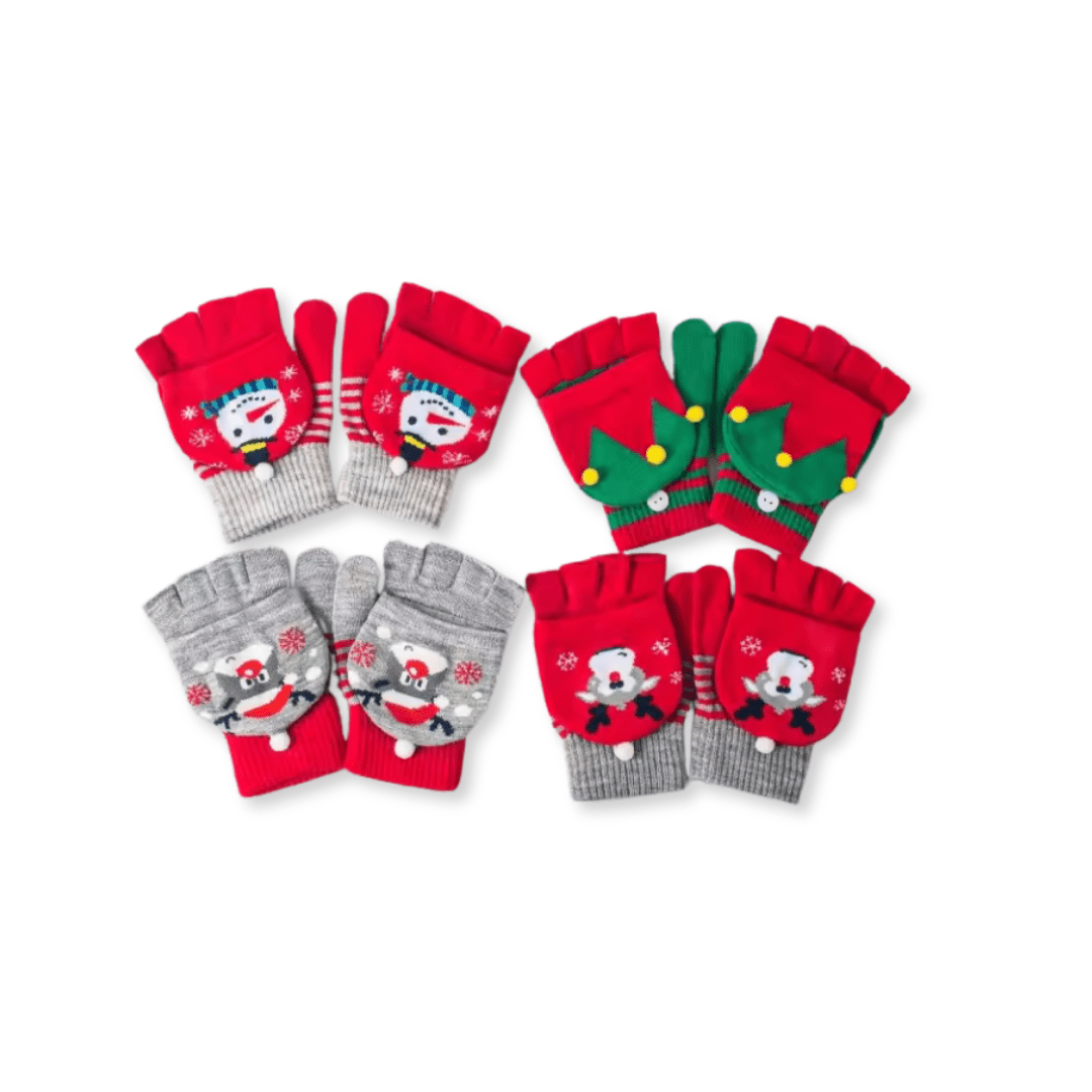 Smarta handskar - Christmas Edition - Tillbehör - Wheelyshop
