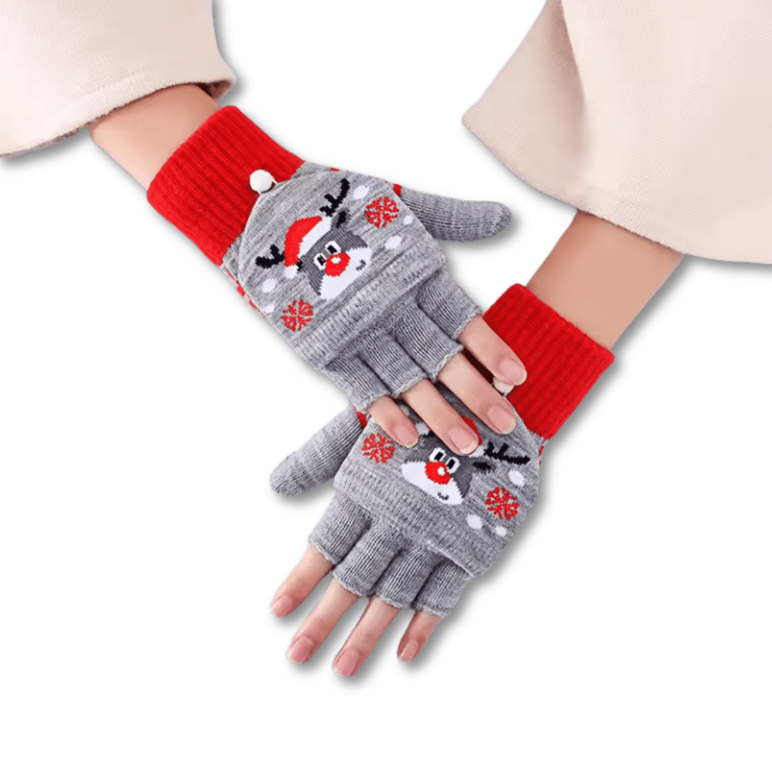 Smarta handskar - Christmas Edition - Tillbehör - Wheelyshop