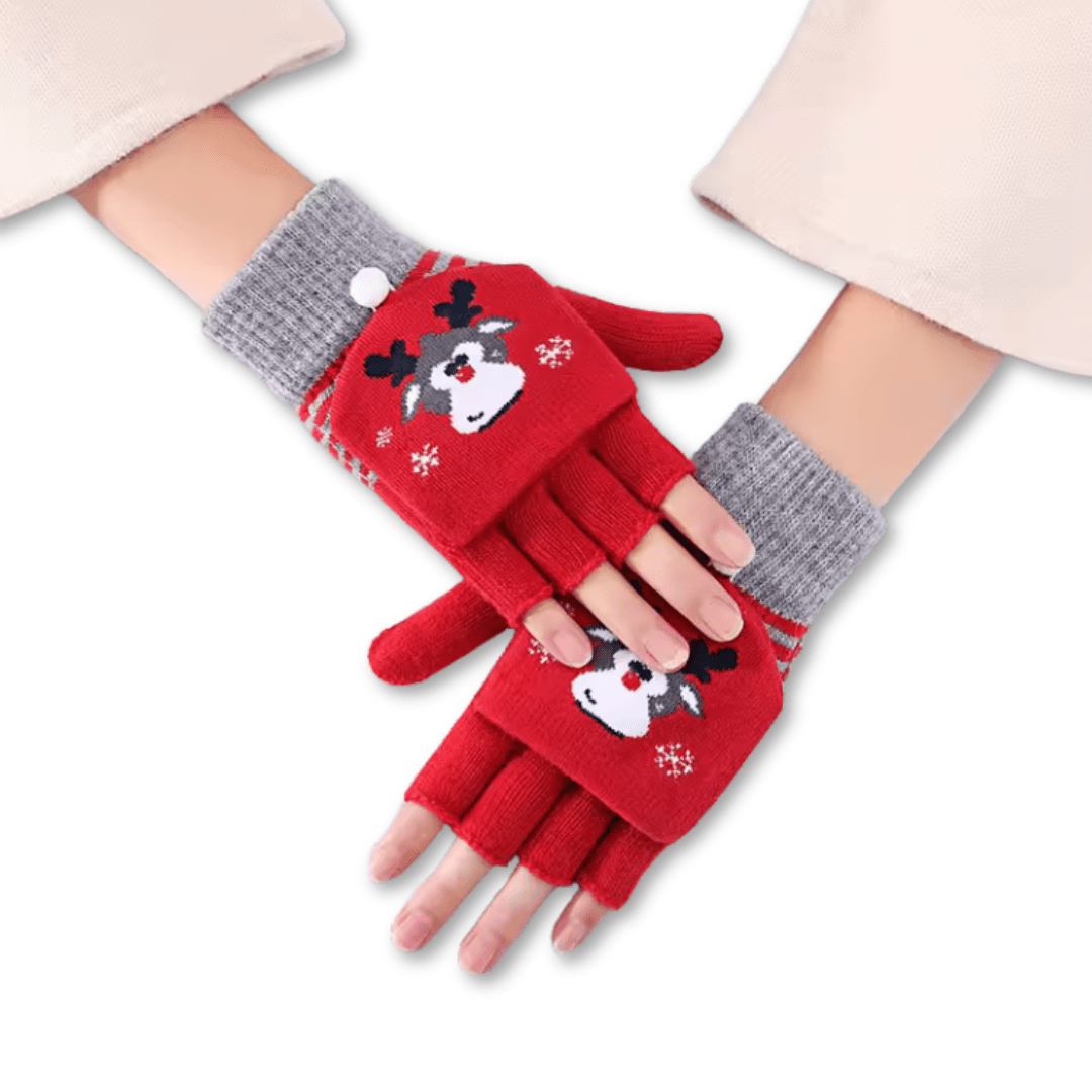 Smarta handskar - Christmas Edition - Tillbehör - Wheelyshop