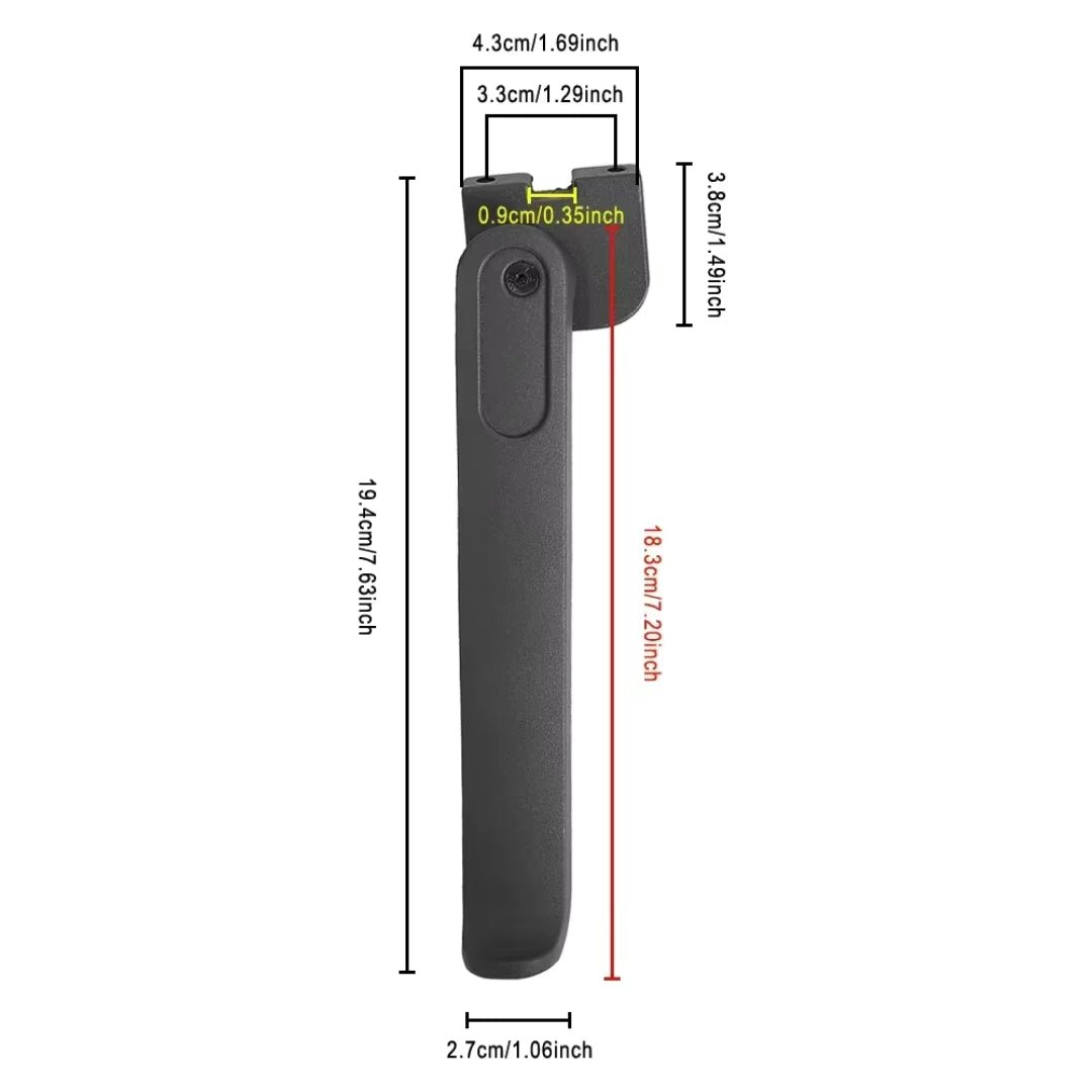 Stödben Xiaomi 4 Ultra - Reservdel - Wheelyshop