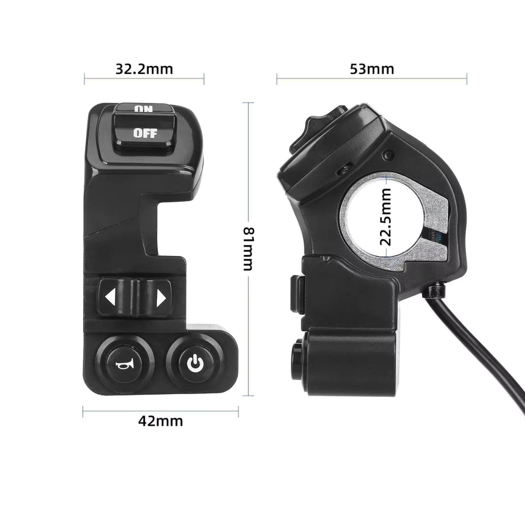 Ström - , blinkers - & signalreglage KuKirin G2 Pro/G2 Max - Reservdel - Wheelyshop