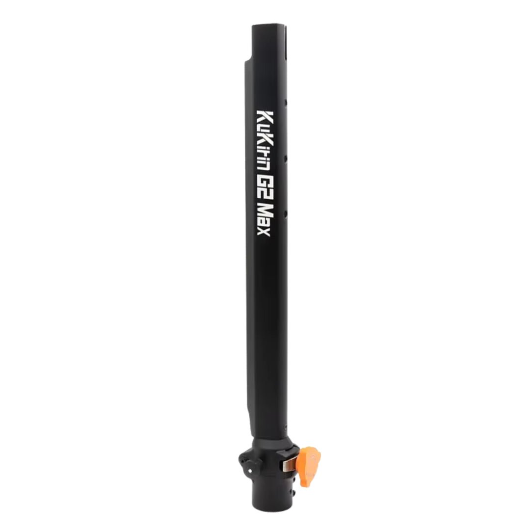 Styrstam + vikmekanism KuKirin G2 Max - Reservdel - Wheelyshop
