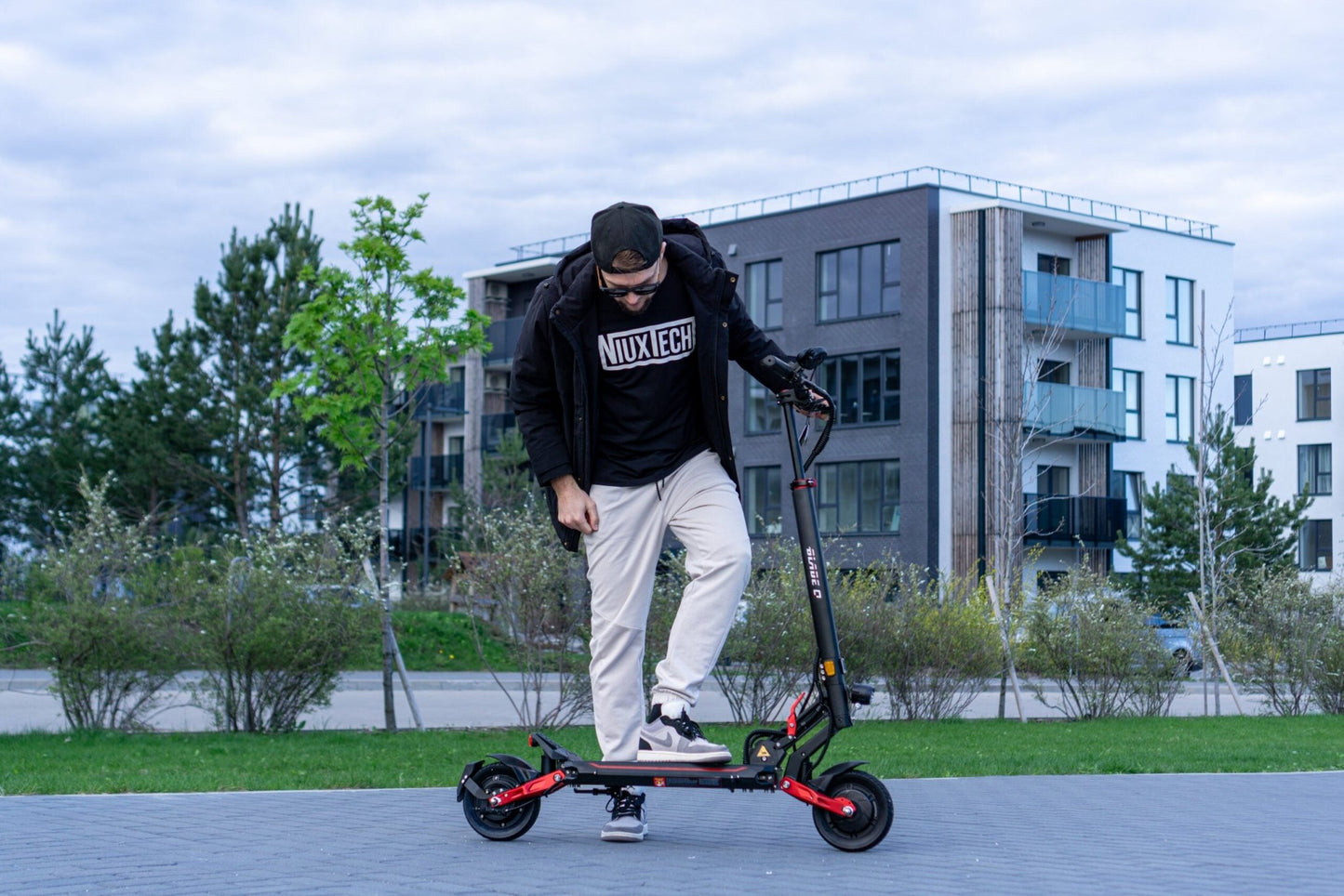TEVERUN BLADE Q PRO - Elsparkcykel - Wheelyshop