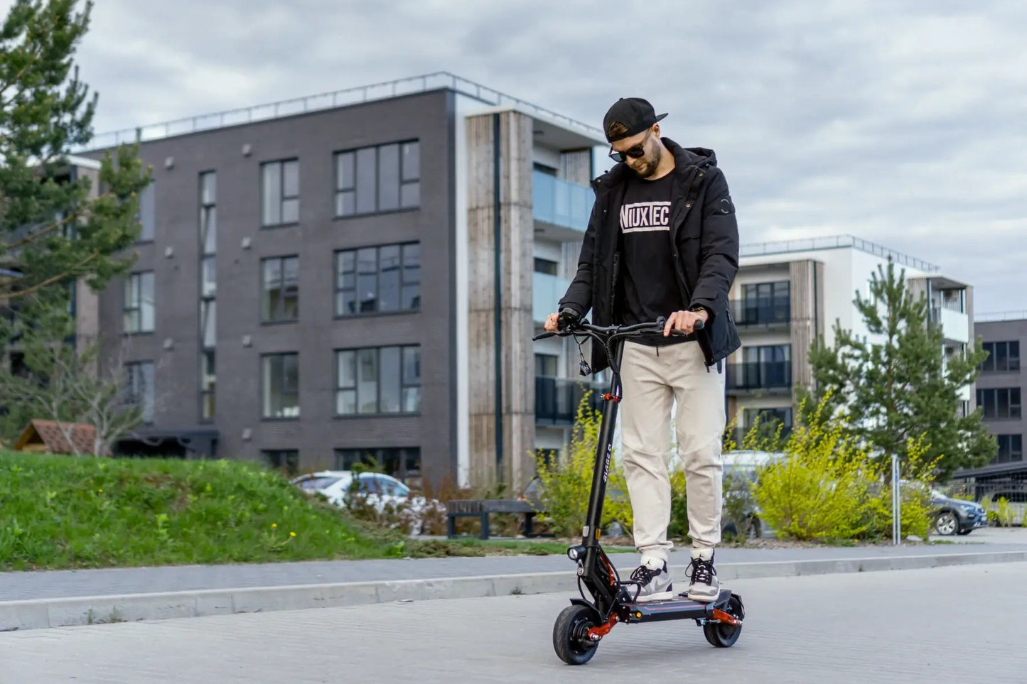 TEVERUN BLADE Q PRO - Elsparkcykel - Wheelyshop