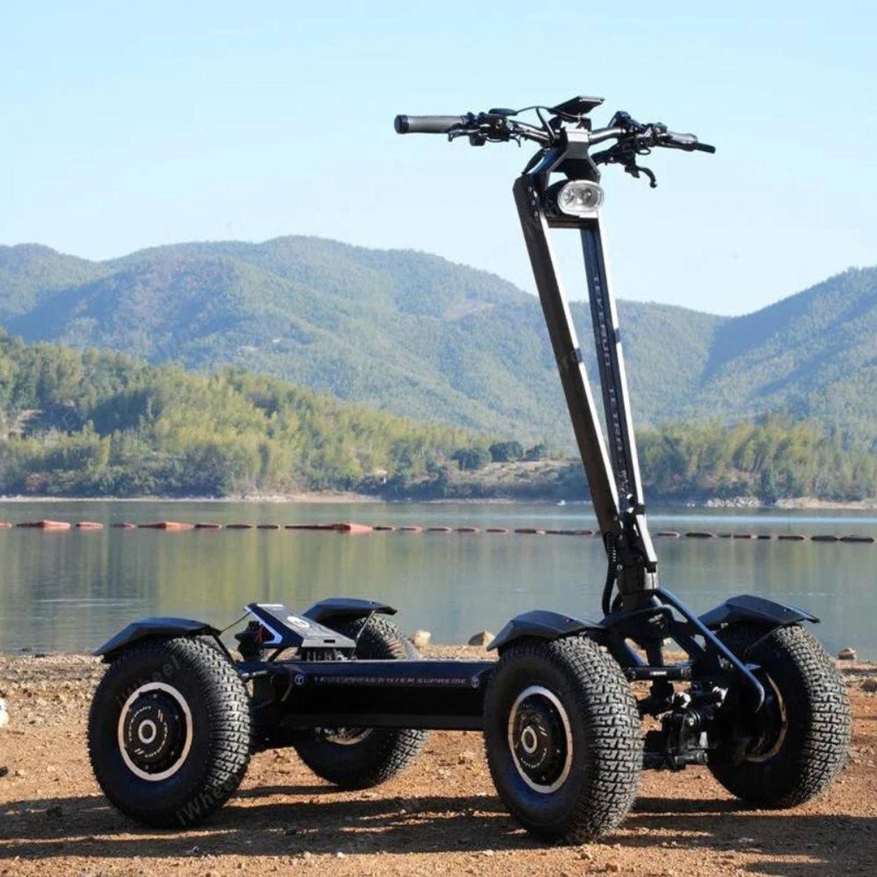 TEVERUN TETRA - Elsparkcykel - Wheelyshop