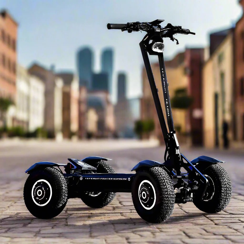 TEVERUN TETRA - Elsparkcykel - Wheelyshop