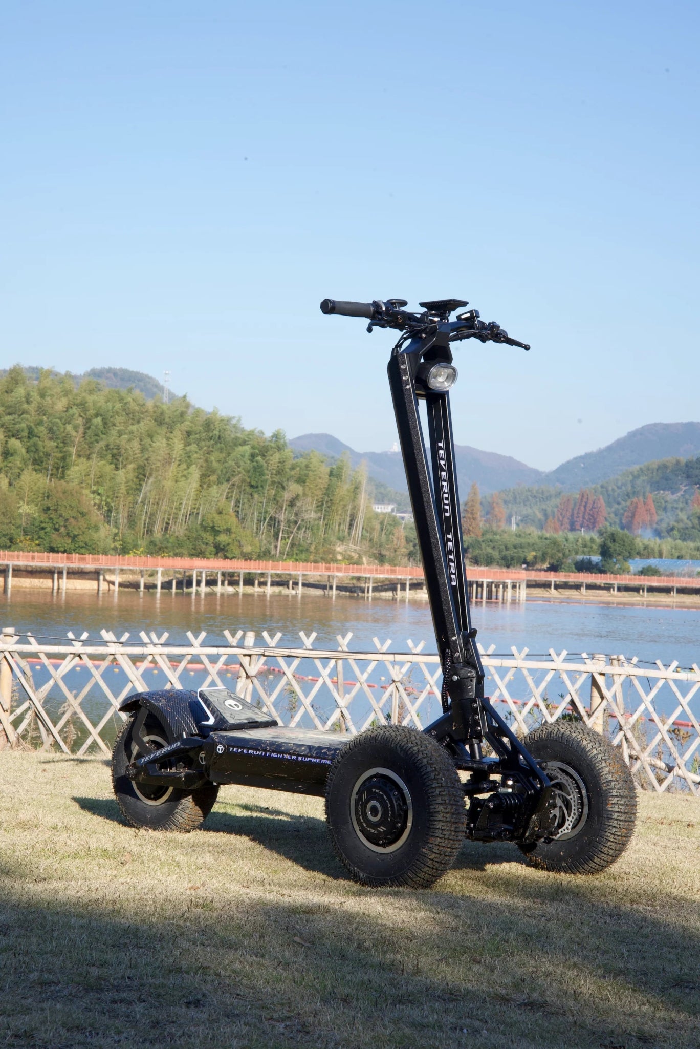 TEVERUN TETRA - Elsparkcykel - Wheelyshop