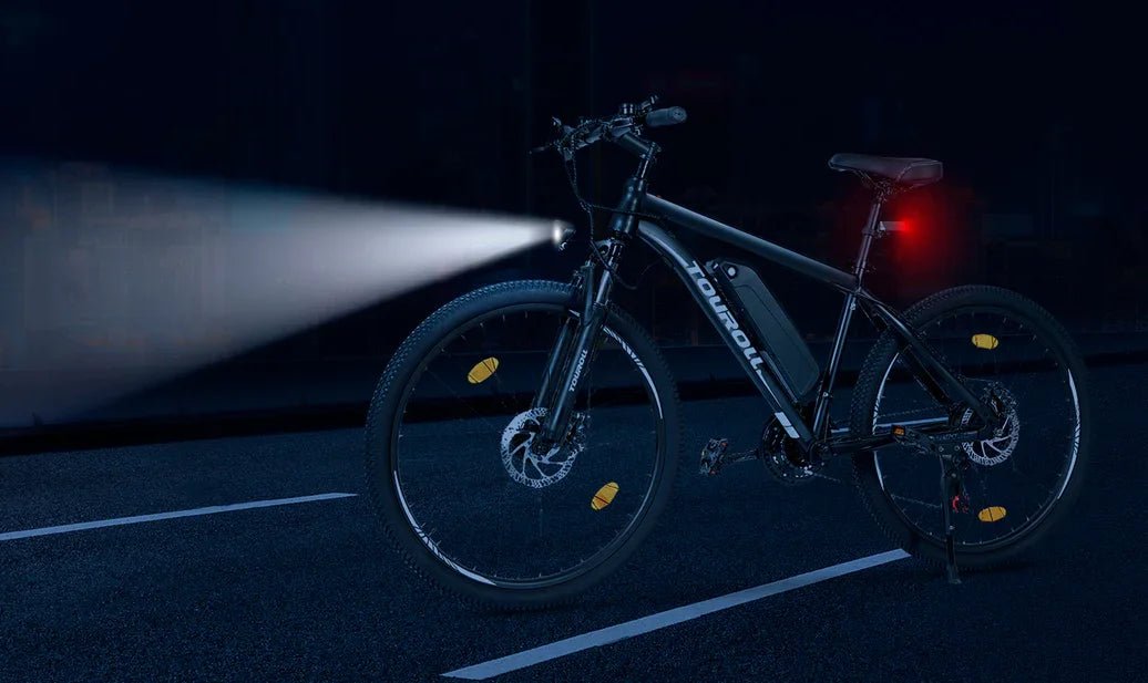 Touroll U1 - Elcykel - Wheelyshop