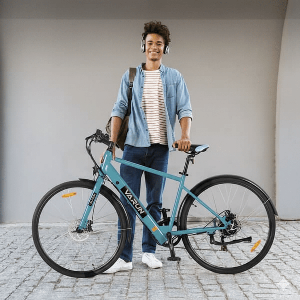 VARUN C700 - 7 - Elcykel - Wheelyshop