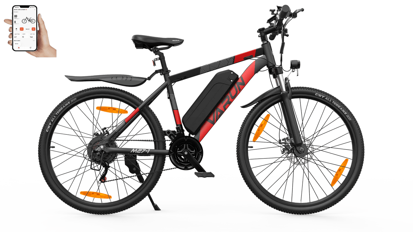 VARUN M27 - 1 Pro - Elcykel - Wheelyshop