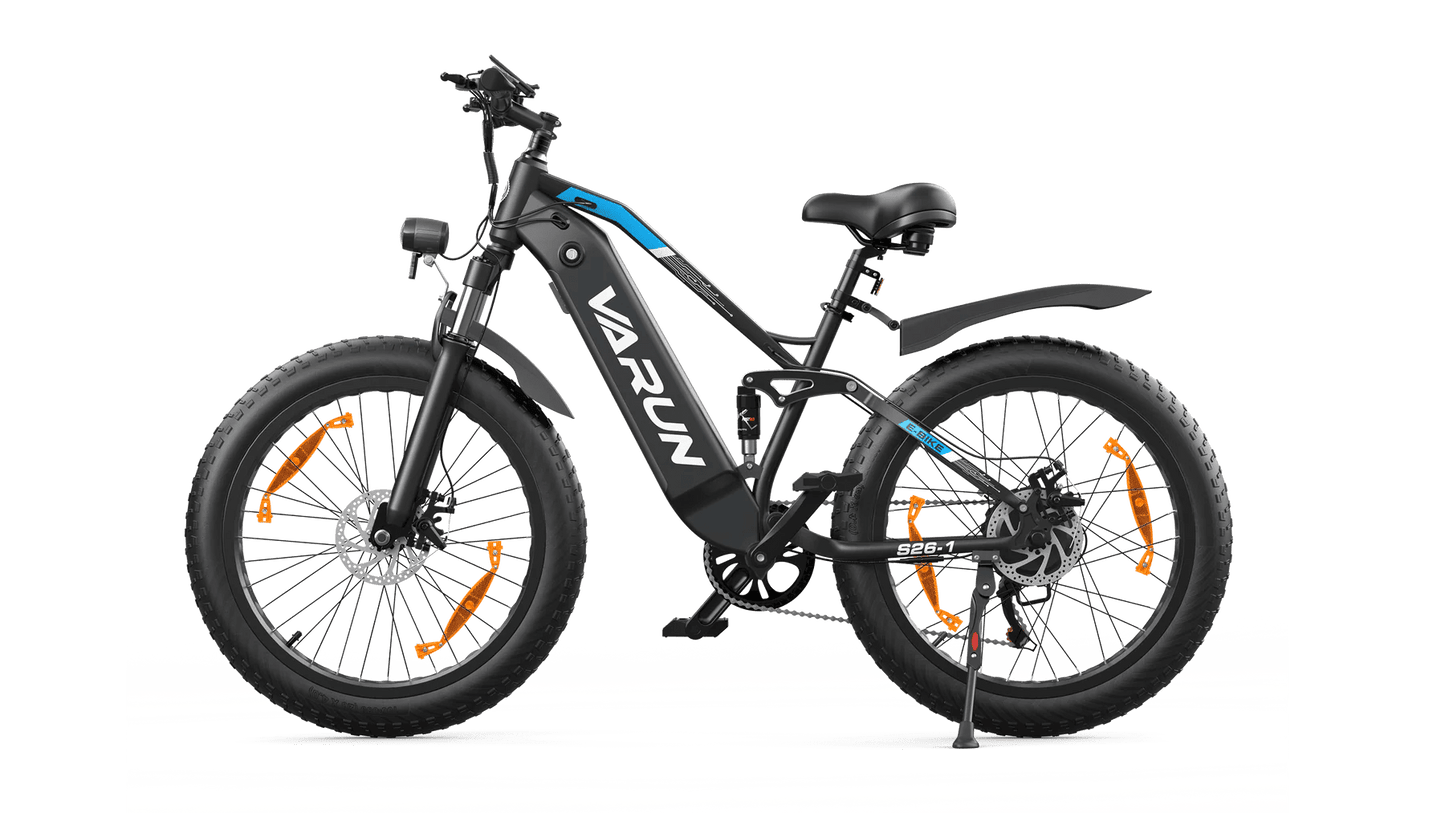 VARUN S26 - 1 - Elcykel - Wheelyshop