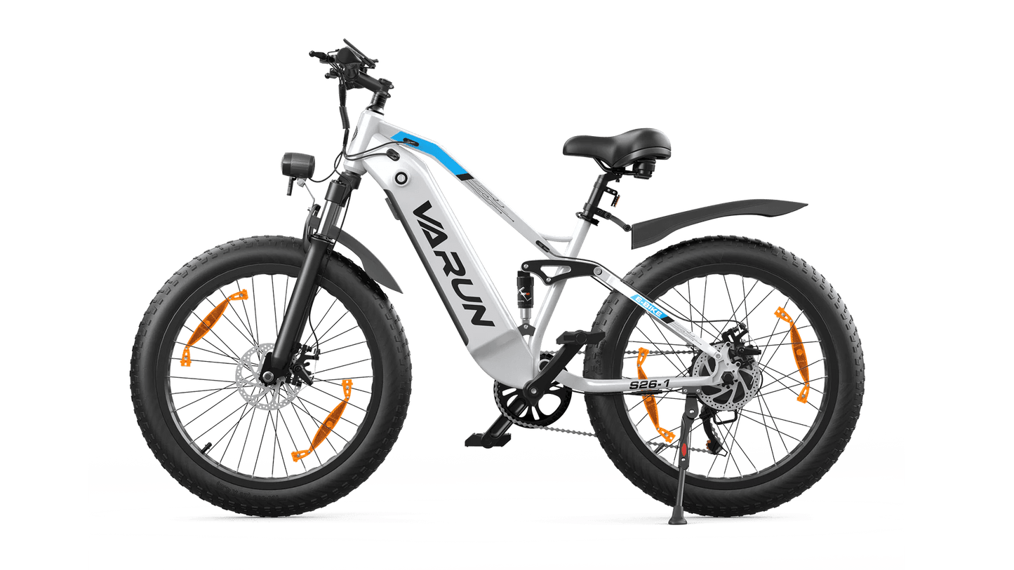 VARUN S26 - 1 - Elcykel - Wheelyshop