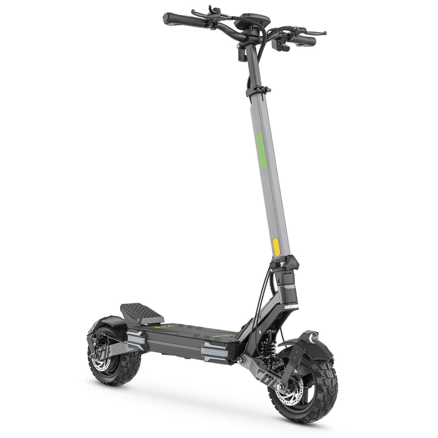 VIPCOO VS6 - Elsparkcykel - Wheelyshop