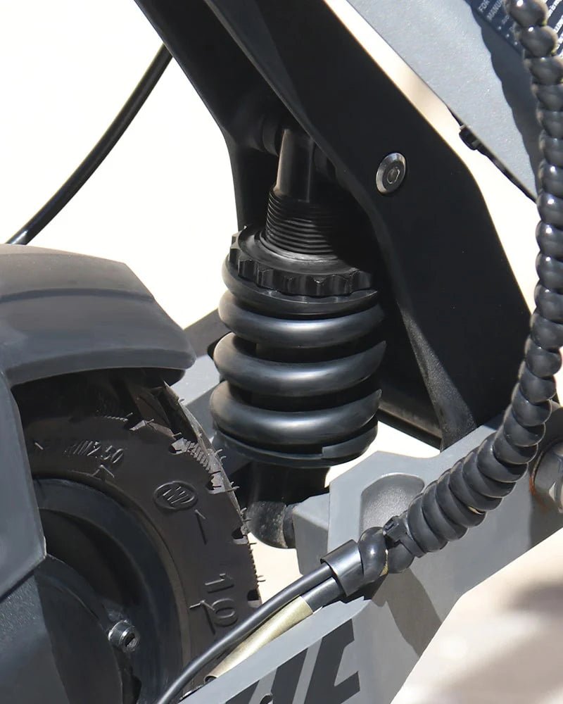 VIPCOO VS6 Pro - Elsparkcykel - Wheelyshop