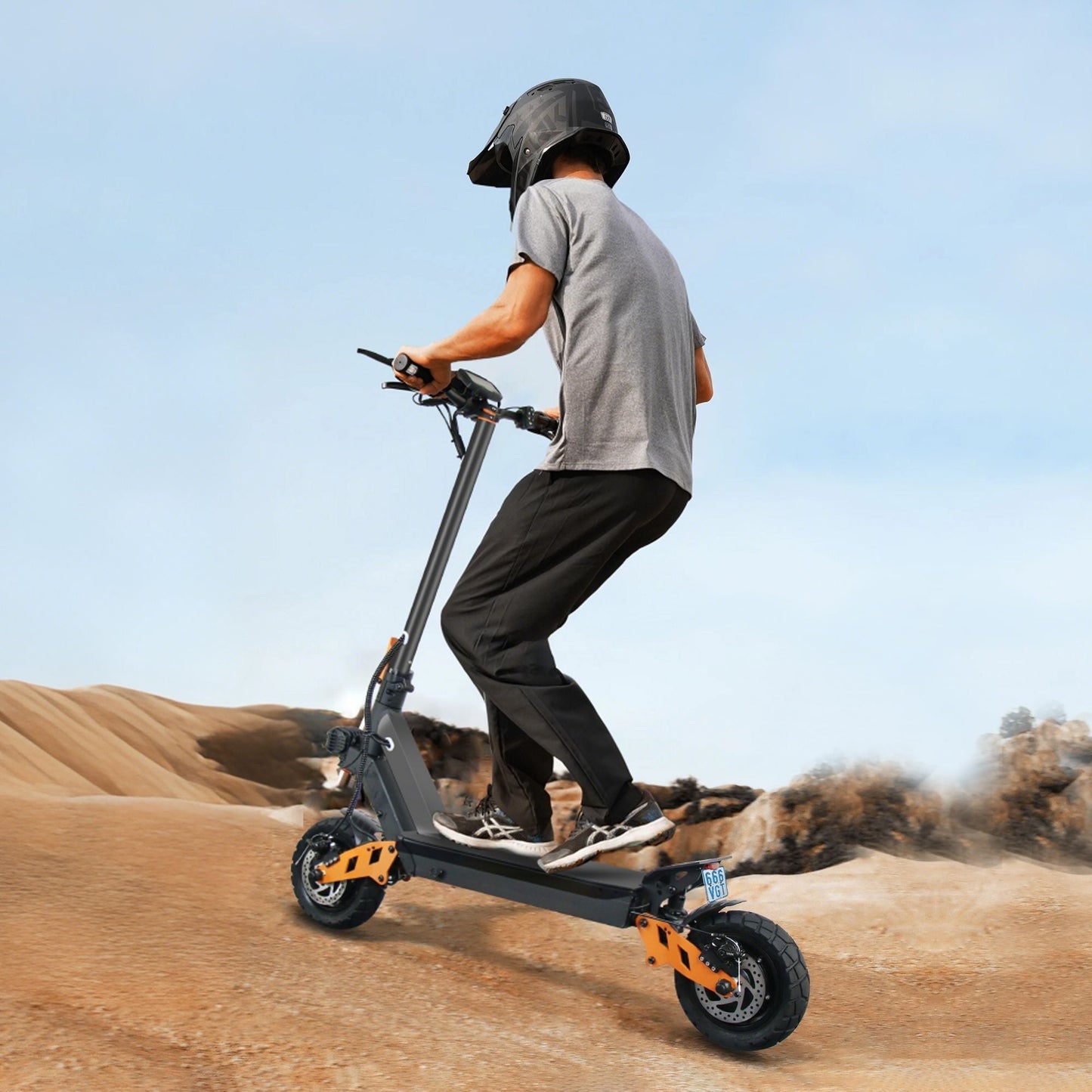 Wheely - X11 - Elsparkcykel - Wheelyshop