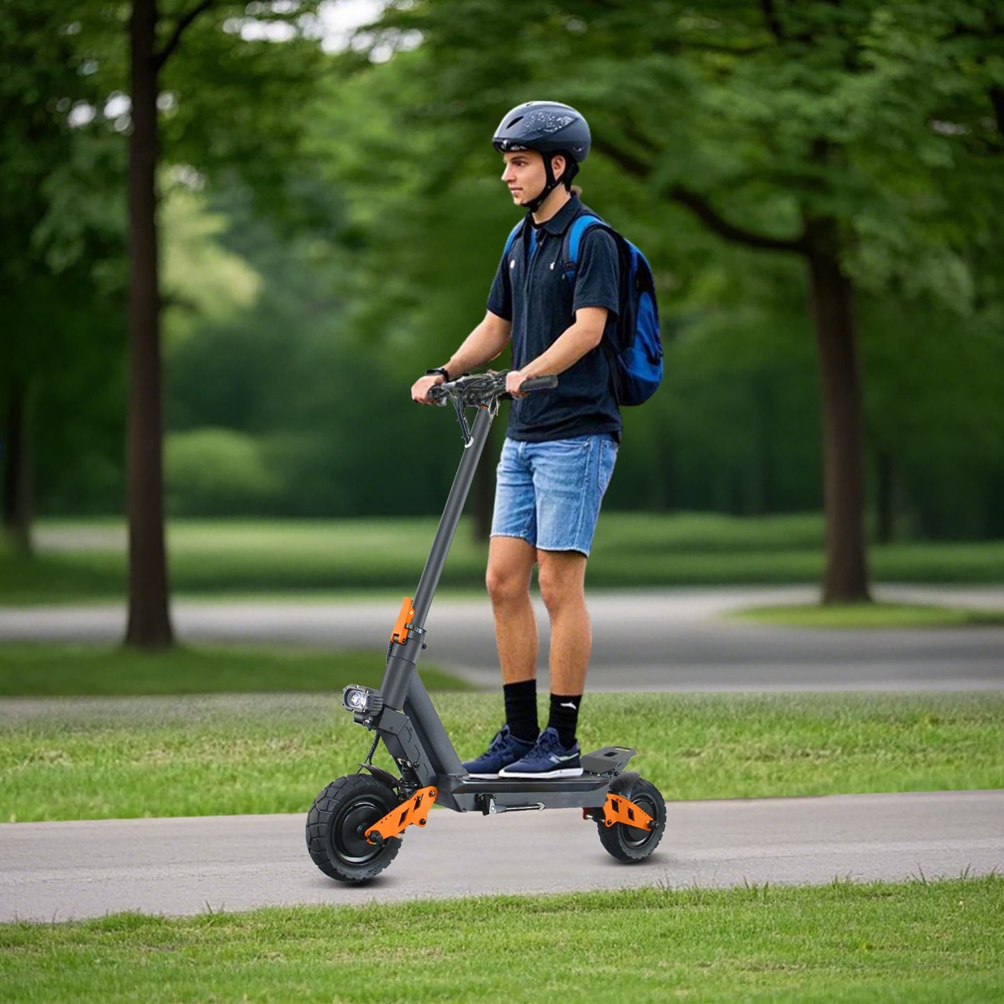 Wheely - X11 - Elsparkcykel - Wheelyshop