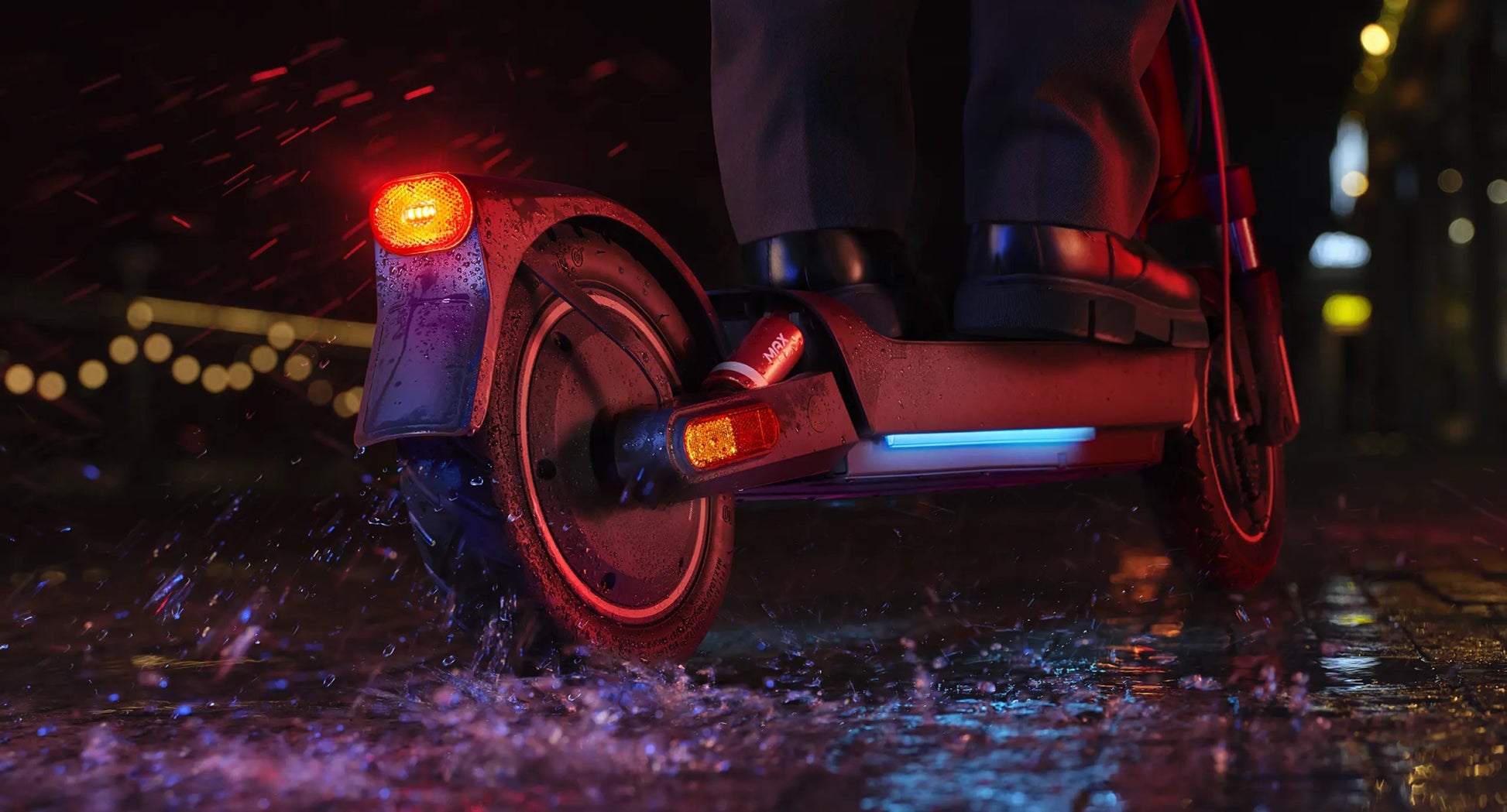 Xiaomi 5 Max - Elsparkcykel - Wheelyshop