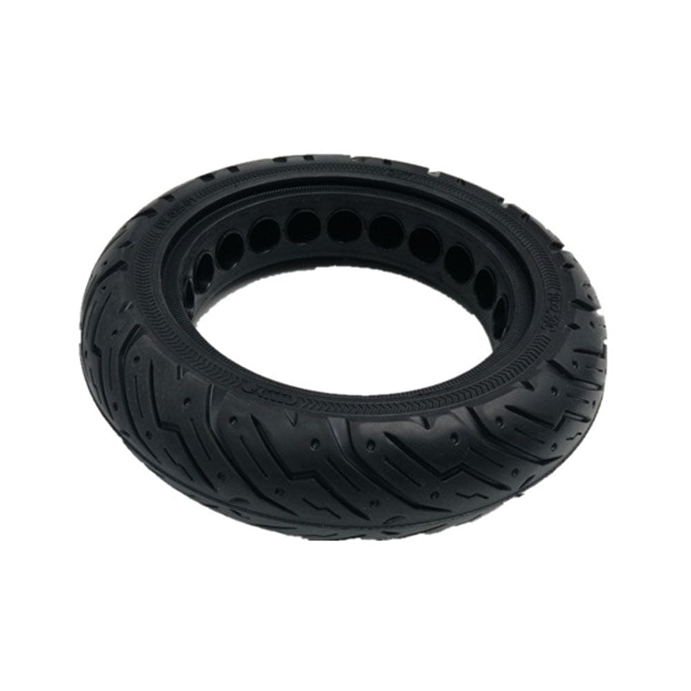 Däck 10" Semi-solida Ninebot G30 | Slanglös vilket minskar punktering. Gummi och färg i svart. 10 tum och 420g | Wheely Shop