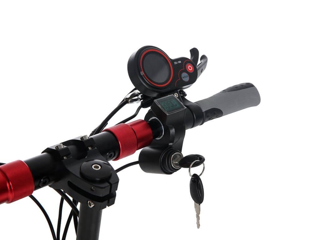 Kugoo Kirin M4 Pro | Vuxen elsparkcykel / elscooter farthållare. Kör 45 km/h och räckvidd upp till 70 km | Wheely Shop