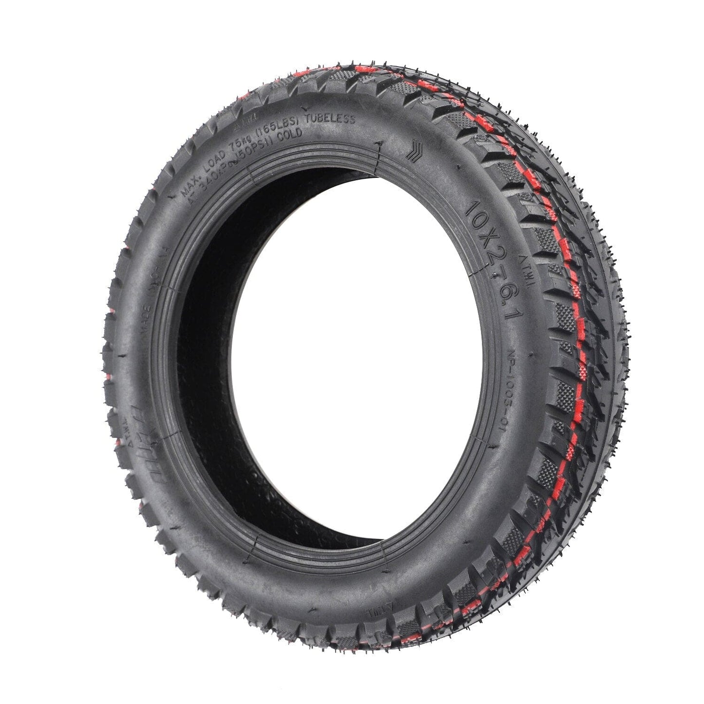 Däck 10" Off - Road Luft Ninebot G30 - Reservdel - Wheelyshop