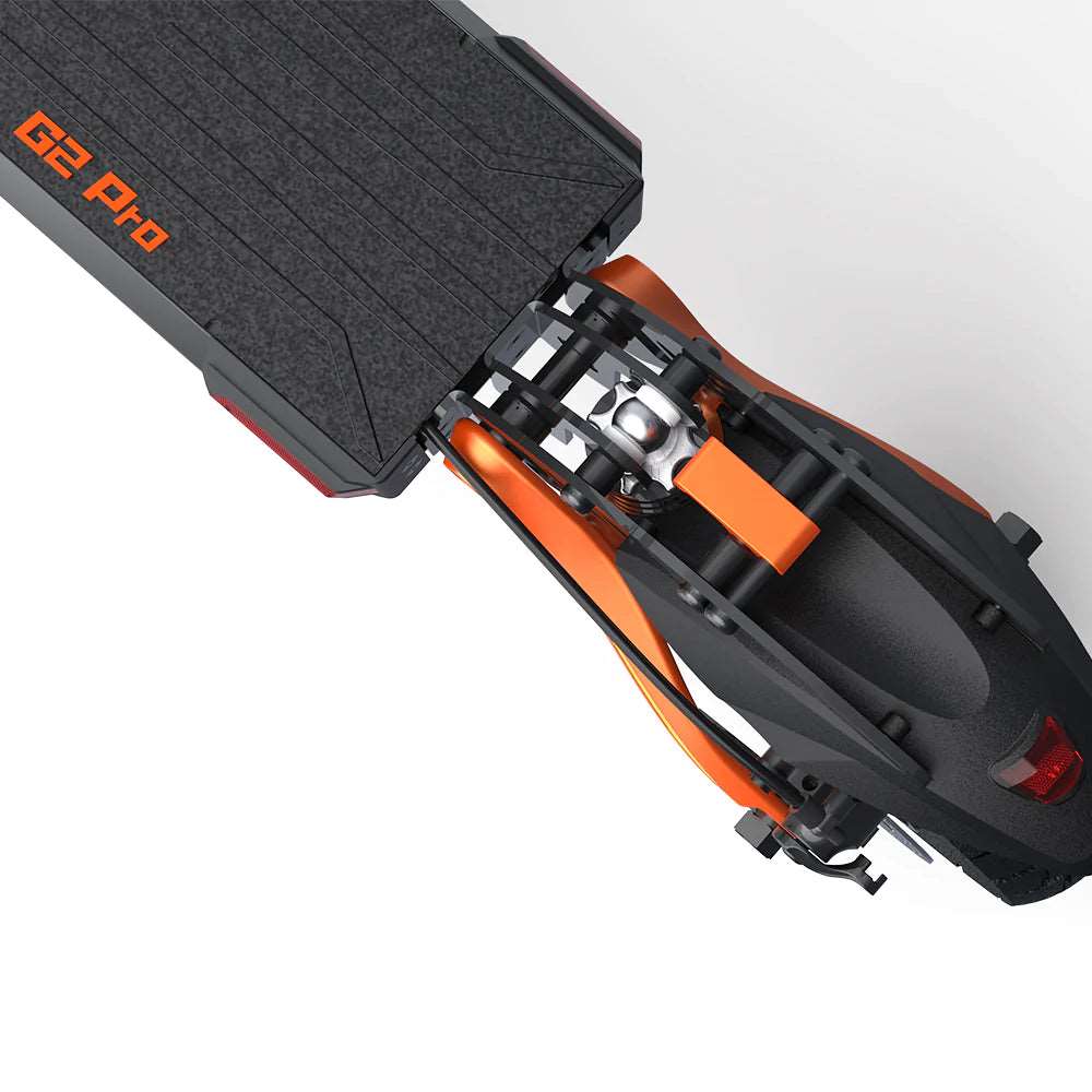 KuKirin G2 Pro - Elsparkcykel - Wheelyshop