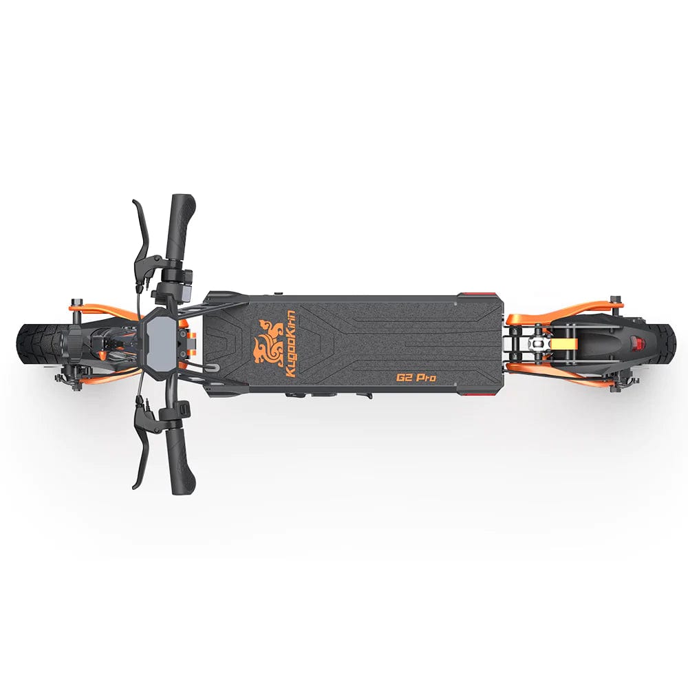 KuKirin G2 Pro - Elsparkcykel - Wheelyshop