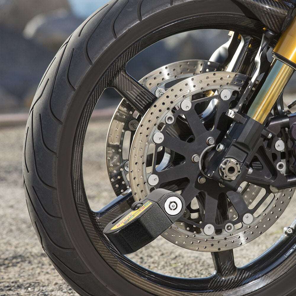 Skivbromslås med larmsystem - Tillbehör - Wheelyshop
