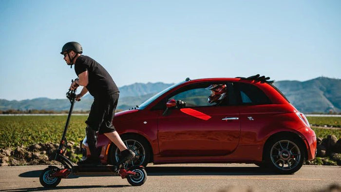 Spara tusentals kronor: Elsparkcykel/elcykel vs. bil - Wheelyshop