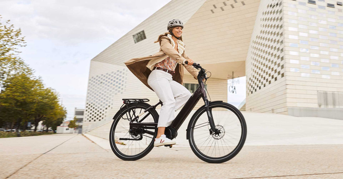 Vad är skillanden på herr och dam elcykel? - Wheelyshop