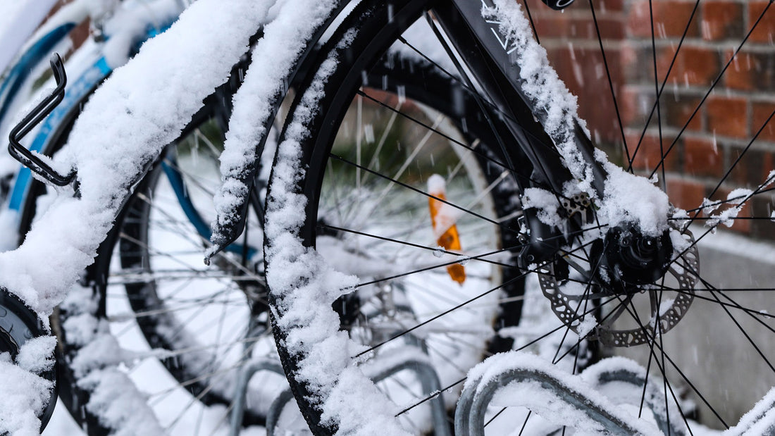 Säker och bekväm vinter med elcykel och elsparkcykel