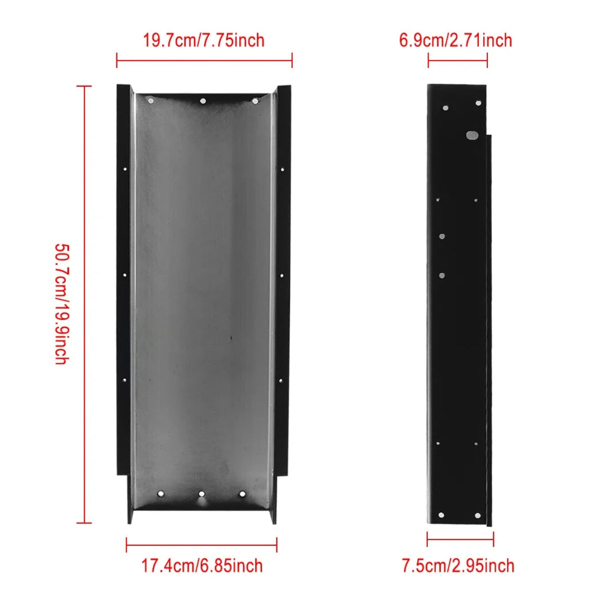 Batteritråg INOKIM OXO