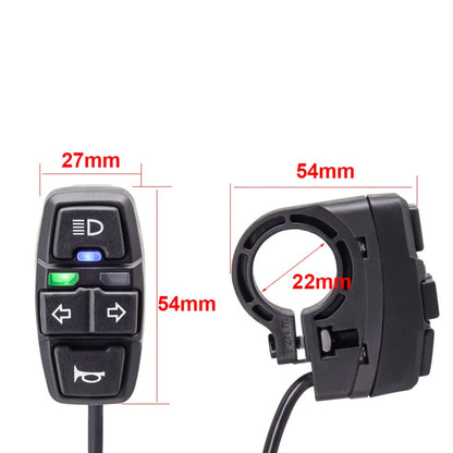 Blinkers- & signalreglage Dualtron