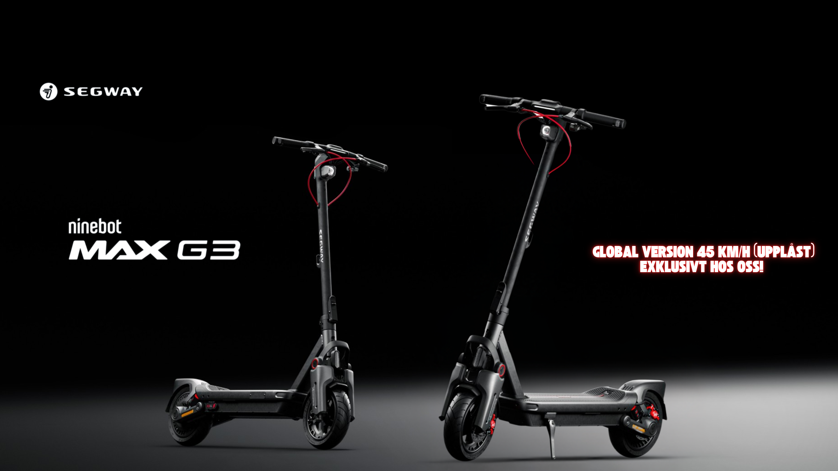 Ninebot Max G3 Global version 45km/h