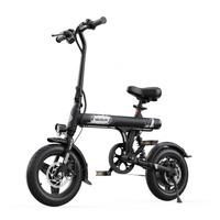 VARUN C14‑1 elcykel i färgen svart