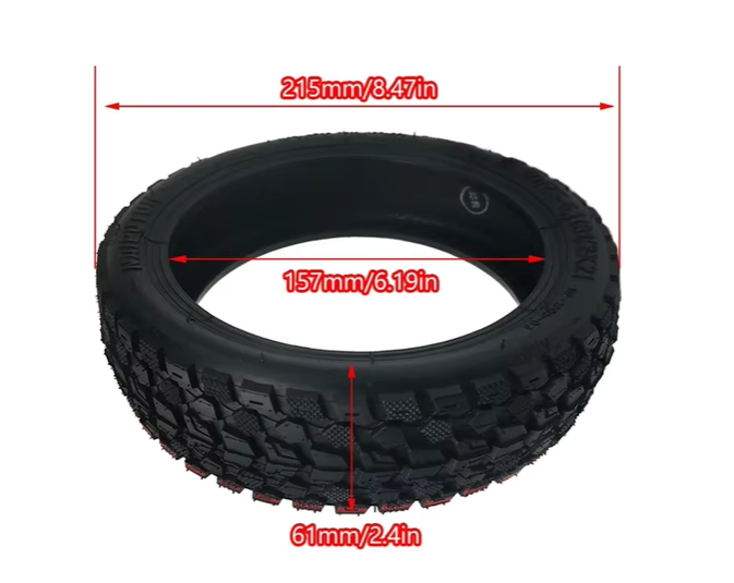 Tires 8.5" Off-road Luft